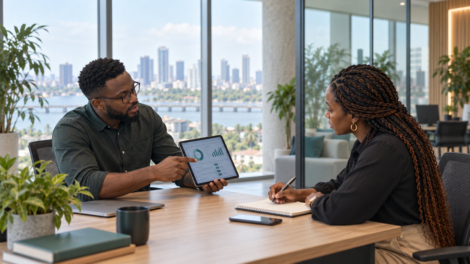 Reviewing product metrics together